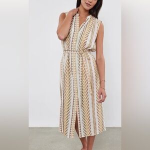 Velvet by Graham and Spencer Midi Dress XS